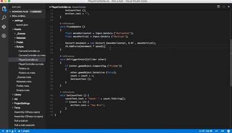 Unity Game Engine Using Visual Studio Code With Unity D Stack Overflow