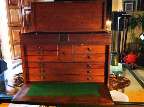 Buy collectable wooden tool boxes and get the best deals at the lowest prices on ebay! Finally found a old wood tool box | Collectors Weekly