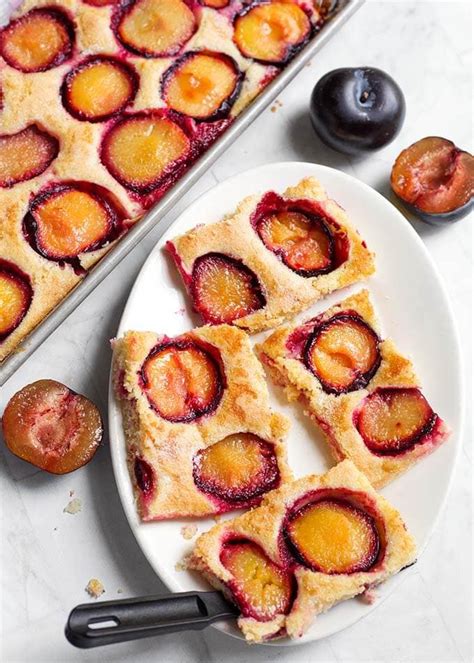 This is plum cake also seems to get better the second day, if there is any left. Fresh Plum Cake | Simply Happy Foodie
