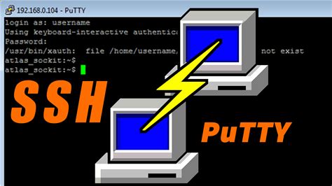 Connect To Computer Via Ssh Howtosconnect To Login Servers Via Ssh