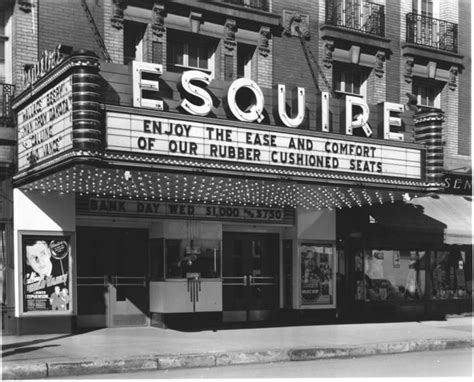 Check back later for a complete listing. Esquire Theatre in Davenport, IA - Cinema Treasures