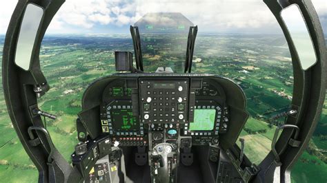 Just Flight Dc Designs Av 8b Harrier Ii