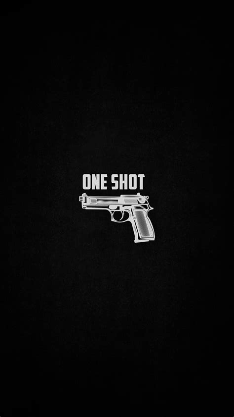 1080x1920 Gun One Shot Dark 4k Iphone 76s6 Plus Pixel Xl One Plus 3