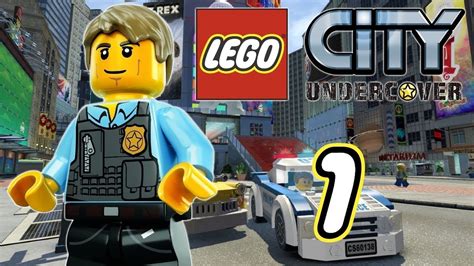 Lets Play Lego City Undercover Story 1 All Cops Are Bricks
