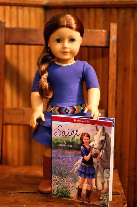 Meet Saige American Girl 2013 Girl Of The Year Review And Giveaway