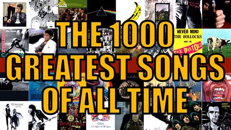 Hd The 1000 Greatest Songs Of All Time Greatest Songs Songs All