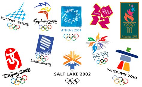 10 different olympics logos and why they worked for their time. Olympics logos | All in one collection of olympics logos ...