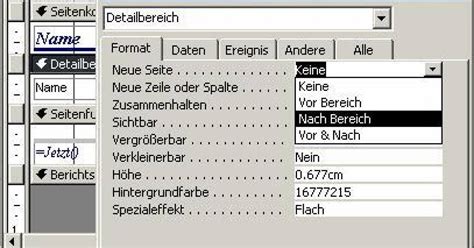 Durch ein x in einer zelle und durch drücken auf einen button sollen die namen des ma nacheinander in ein formular für arbeitssicherheit oder brandschutz an einer bestimmten stelle eingefügt werden. Access - Jeden Datensatz auf eine neue Seite drucken ...