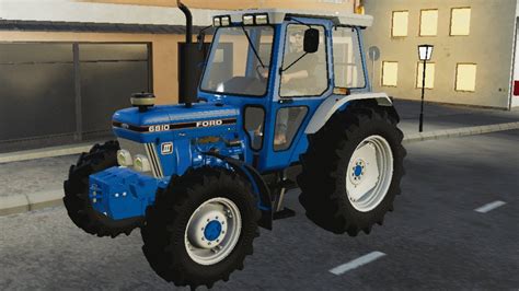 Ford 6810 With Front Weight Farming Simulator 19 Youtube
