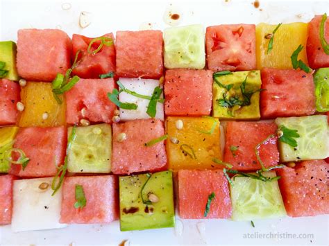 Perhaps you don't want to give your kids ice cream when they ask for something sweet prepare these ten cold snacks for your kids the next time they ask for a snack this summer. Cold Appetizer | Atelier Christine