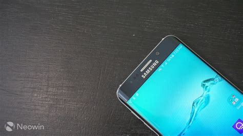 Samsungs January Security Patch Is Now Rolling Out To The Galaxy S6 Edge In The Eu