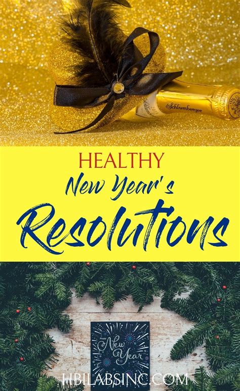 29 New Years Resolutions To Improve Your Health Health Health And