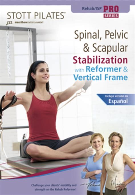 Spinal Pelvic Scapular Stabilization With Reformer Vertical Frame My Xxx Hot Girl