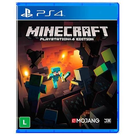 Aproveite o frete grátis pelo americanas prime! Game Minecraft - PS4 | Jogos ps3, Jogos minecraft, Minecraft