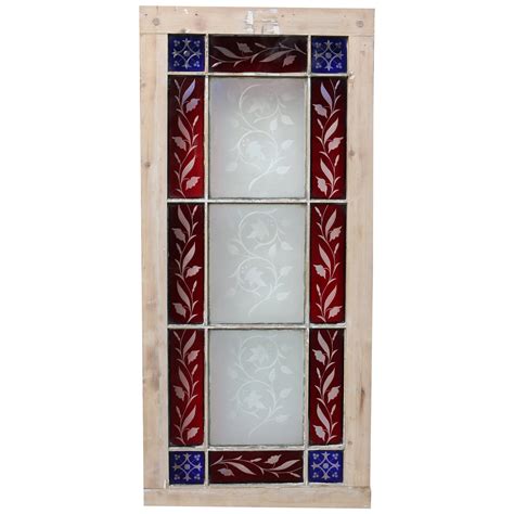 Very Beautiful Antique Victorian Stained Glass Window At 1stdibs