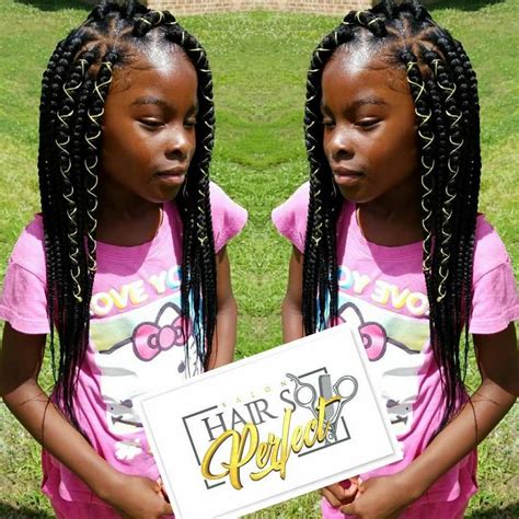 Box Braids Hairstyles For Kids 2018 Kids Hairstyle