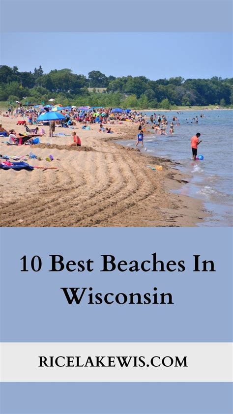 Best Beaches In Wisconsin Beach Wisconsin Best