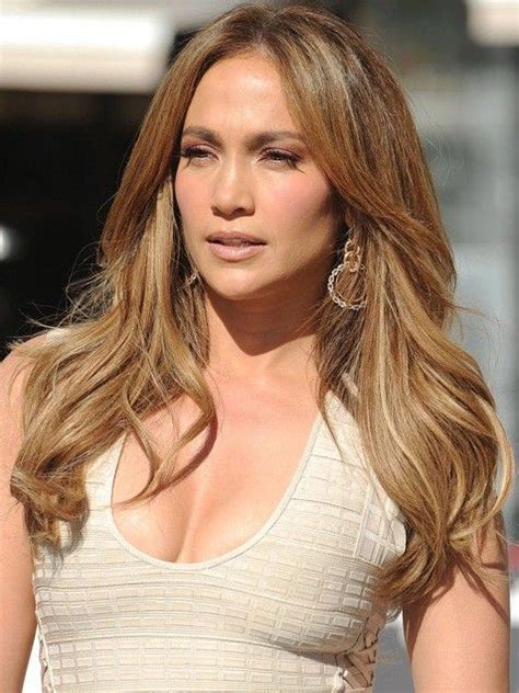 Image Result For Medium Olive Skin Blonde Jennifer Lopez Hair