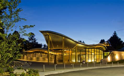 The visiting hours for the garden differs every month. Van Dusen Botanical Garden Visitor Centre, Vancouver, BC ...