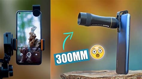 Massive 300mm Zoom Lens For Mobile Camera 4k Super Telephoto Lens For