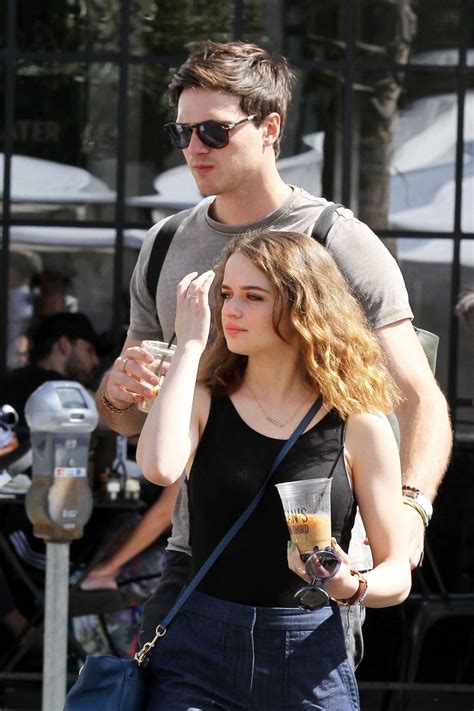 She played a young version of marion cotillard's character in the dark knight rises. Joey King with boyfriend Jacob Elordi at the Farmers ...