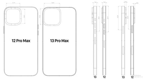 Iphone 13 Pro Max Would Be Thicker And Bigger Than Iphone 12 Pro Max