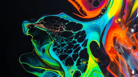 Download and use 7,000+ sadness stock photos for free. Paint Liquid Multicolored Stains Fluid Art 4K HD ...
