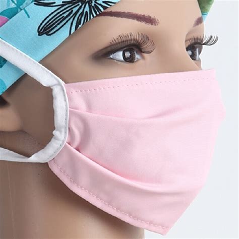 2015 New Wholesale 5pcslot Cotton Surgical Mask Solid Medical Masks
