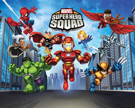 The Superhero Squad Joins The Hub January 30