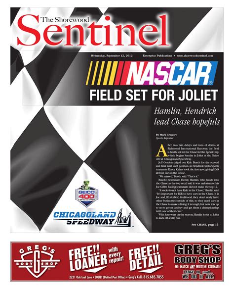 Sentinel 9-12-12 by Bugle, Sentinel & Enterprise Newspapers - Issuu