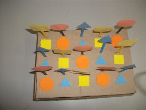 Jogo de formas geometricas para montar. AEE - Sala de Recursos Multifuncionais - SRM: Jogo de ...