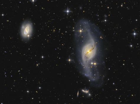 Ngc3718 Polar Ring Galaxy Sky And Telescope Sky And Telescope