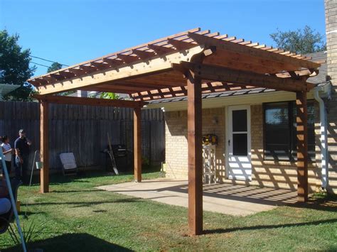 But one thing that a pergola does not provide is adequate shade. Designing with A Pergola - AllstateLogHomes.com