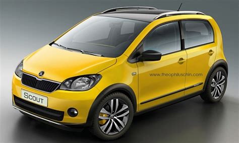 The škoda citigo is a compact city car which offers excellent economy and a fun drive. SKODA Citigo Scout | OopsCars