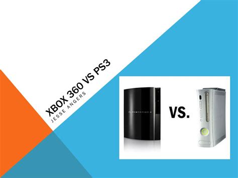 Ppt Xbox 360 Vs Ps3 Powerpoint Presentation Free Download Id1858643