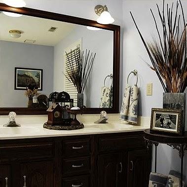 Tangkula bathroom medicine cabinet with mirror, wall mounted bathroom storage cabinet with mirror door & open shelves, mirror cabinet for bathroom living room. Before & After: Bathroom Mirror Makeovers - Hooked on Houses