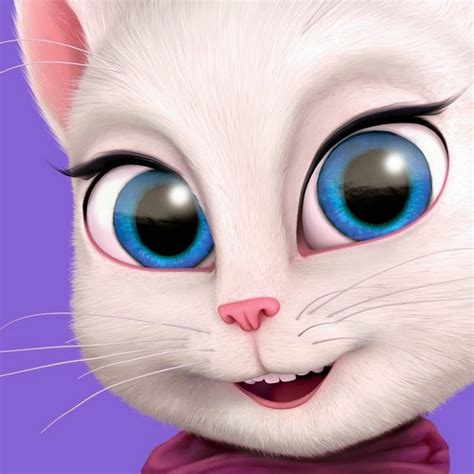 Talking Angela Angela Kitty Mark Ryden