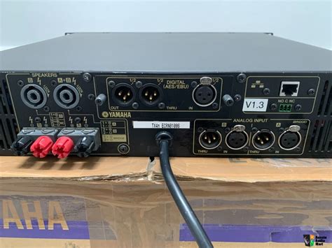 Yamaha Tx N Pro Power Amplifier With Dsp Real W Ch Perfect For Subwoofer Or Open