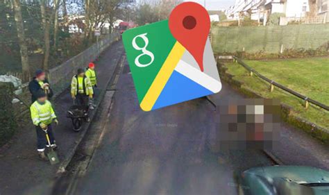 Google Maps Street View Male Cyclist Caught Mid Fall In Very Embarrassing Photograph Travel
