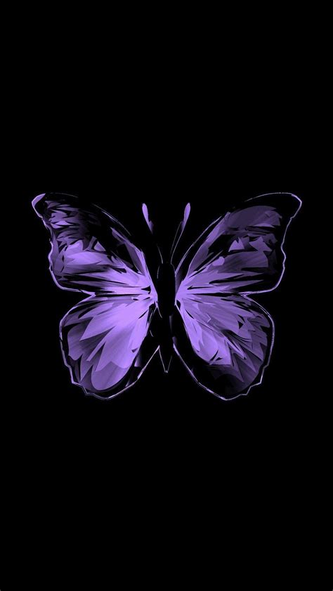 The Best 14 Baddie Wallpapers Purple Butterfly