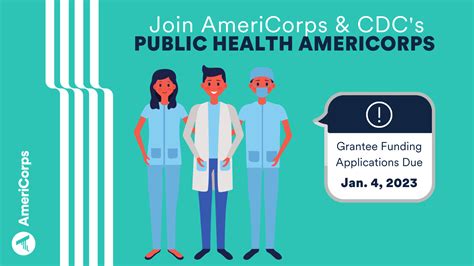 americorps and cdc seek proposals to grow nation s public