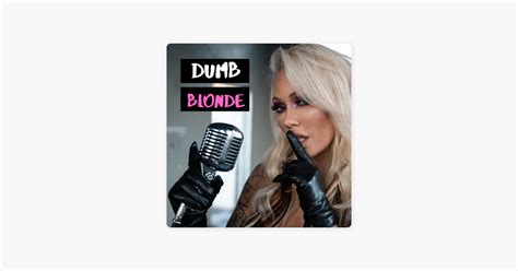 ‎dumb blonde on apple podcasts