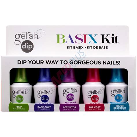 This was super highly requested and i hope you all find this. Gelish Acrylic Powder Nail Dip Kits - Med-Plus Physician ...