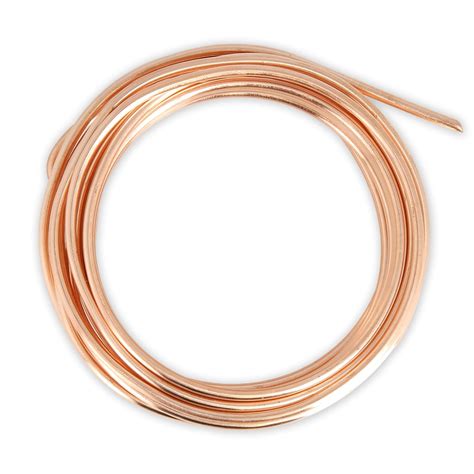 Copper Wire Nude 2 Mm X 3 M Perles Co