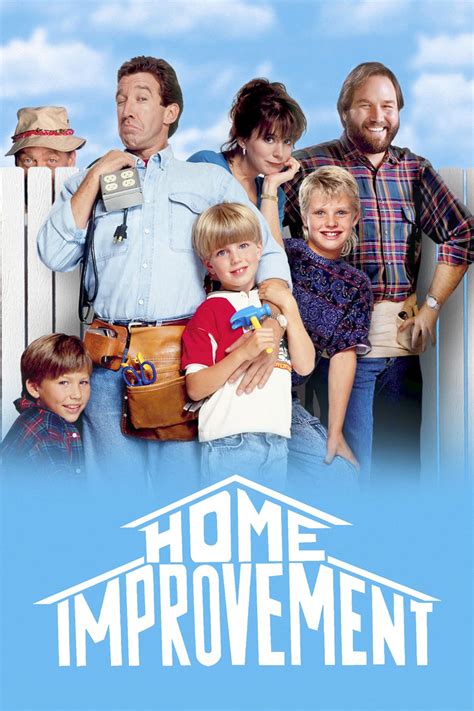 Home Improvement Tv Series 1991 1999 Posters — The Movie Database