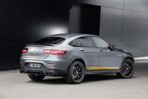 Mercedes Amg Glc 63 Suv And Coupe Pricing Announced Edition 1 Launched