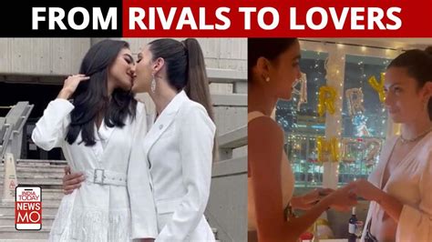 Miss Argentina And Miss Puerto Rico Reveal They Secretly Got Married In Dreamy Wedding Video