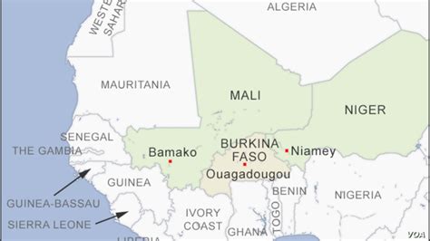 In addition to the heavy human toll, the worst recorded to date, homes and the market were set on fire. 16 Killed in Burkina Faso in Suspected Jihadist Attack ...