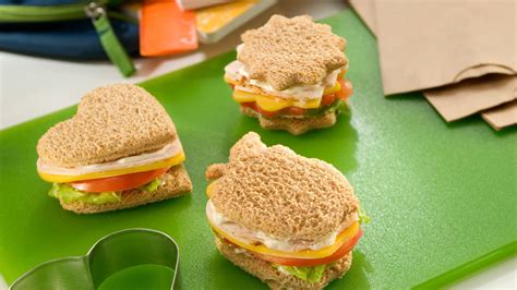 Quick And Easy Turkey Finger Sandwiches Hellmann S Us