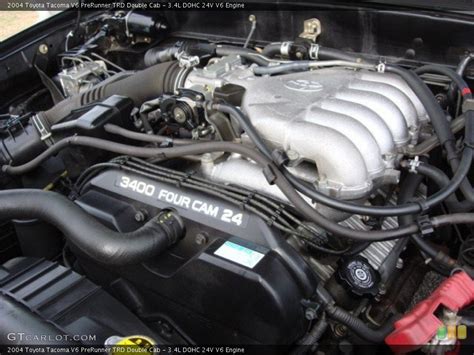 34l Dohc 24v V6 Engine For The 2004 Toyota Tacoma 58529045